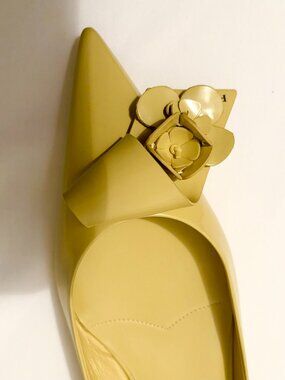 Prada pointed flats